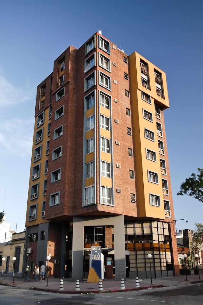 Hotel Tres Cruces Montevideo Exterior foto