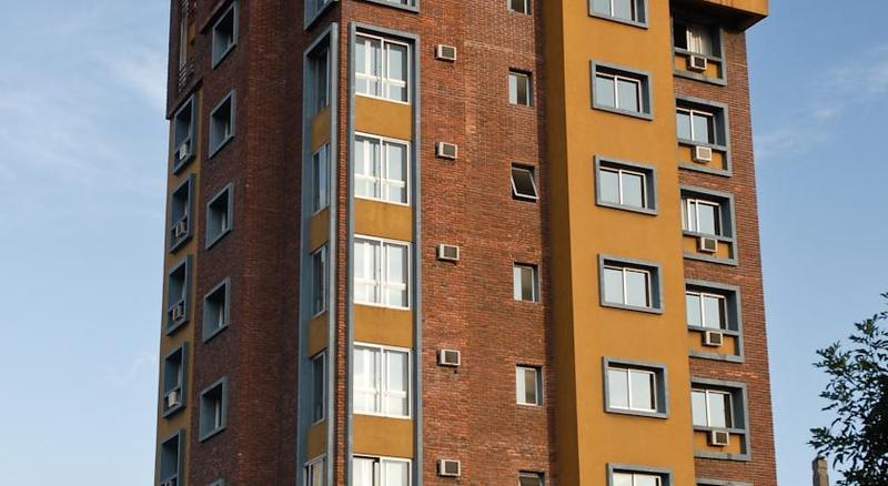 Hotel Tres Cruces Montevideo Exterior foto