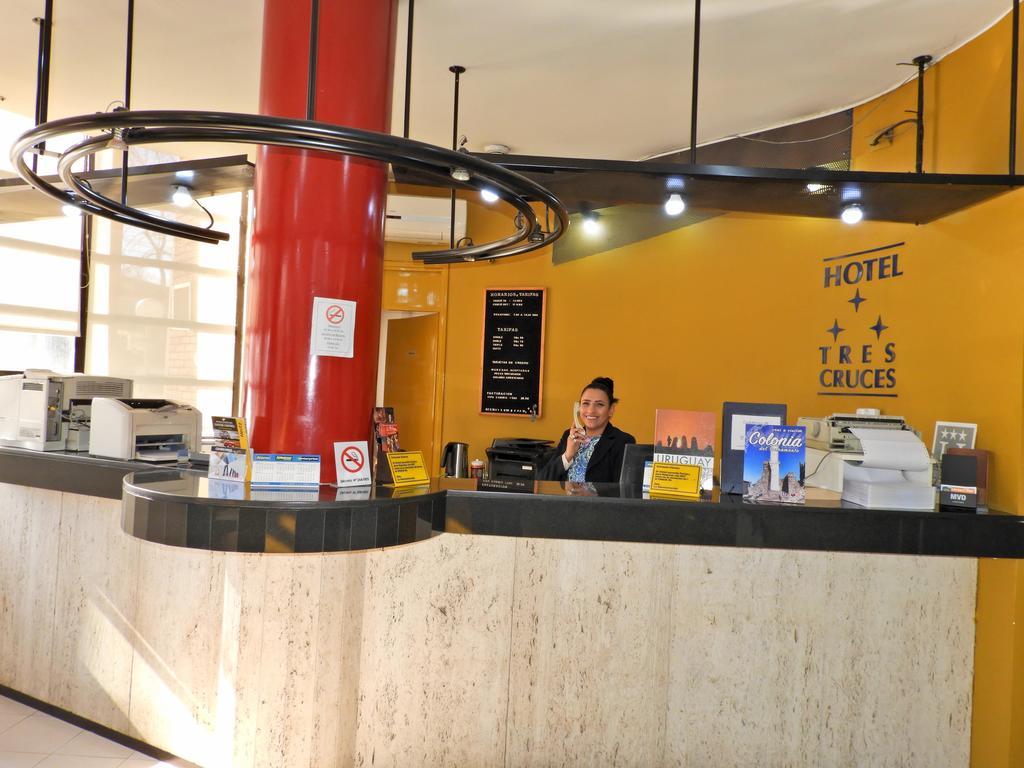 Hotel Tres Cruces Montevideo Exterior foto
